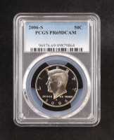 2006-S Kennedy Half Dollar - Deep Cameo Proof (PCGS PR69DCAM) at PristineAuction.com