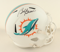 Bob Griese Signed Dolphins Full-Size Speed Helmet (Beckett) at PristineAuction.com
