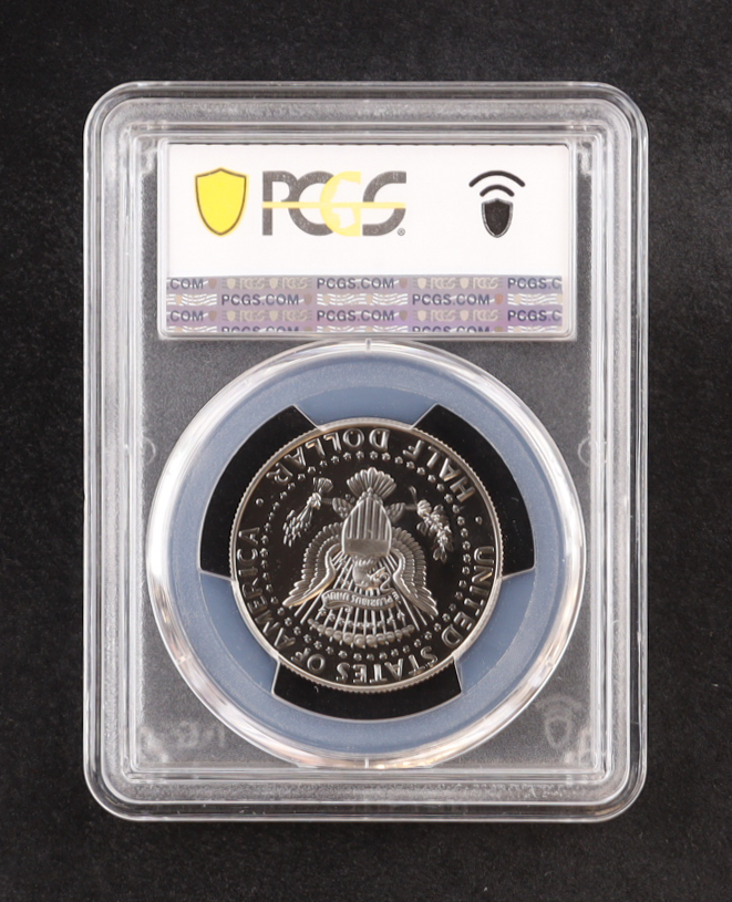 1999-S Kennedy Half Dollar - Deep Cameo Proof (PCGS PR69DCAM) at PristineAuction.com 1999-S Kennedy Half Dollar - Deep Cameo Proof (PCGS PR69DCAM) at PristineAuction.com