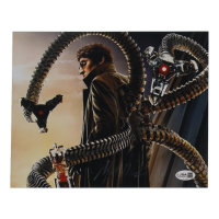 Alfred Molina Signed "Spider-Man 2" 8x10 Photo (JSA) at PristineAuction.com