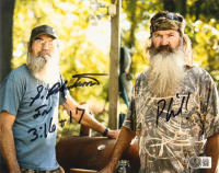 Si Robertson & Phil Robertson Signed "Duck Dynasty" 8x10 Photo (Beckett) at PristineAuction.com