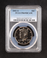 2001-S Kennedy Half Dollar - Deep Cameo Proof (PCGS PR69DCAM) at PristineAuction.com