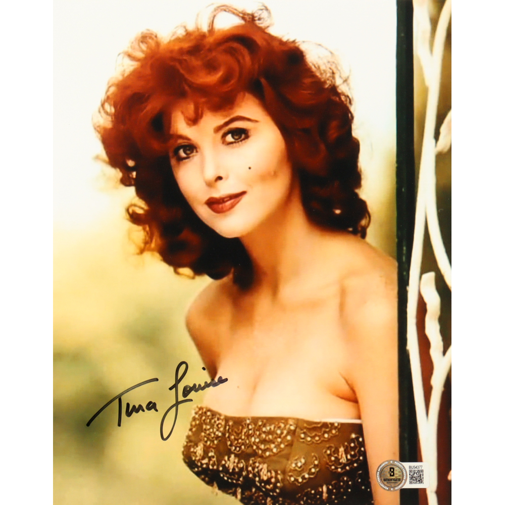 Tina Louise Signed "Gilligan's Island" 8x10 Photo (Beckett) | Pristine ...