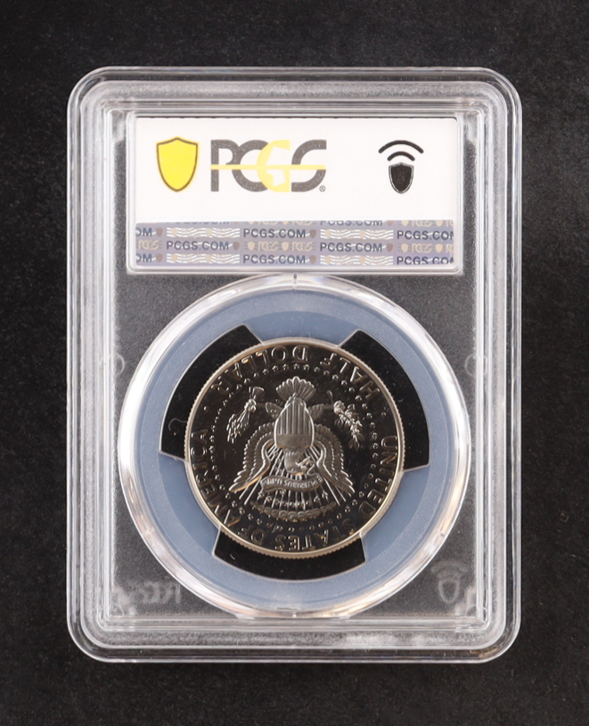 2002-S Kennedy Half Dollar - Deep Cameo Proof (PCGS PR69DCAM) at PristineAuction.com 2002-S Kennedy Half Dollar - Deep Cameo Proof (PCGS PR69DCAM) at PristineAuction.com