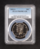 2002-S Kennedy Half Dollar - Deep Cameo Proof (PCGS PR69DCAM) at PristineAuction.com