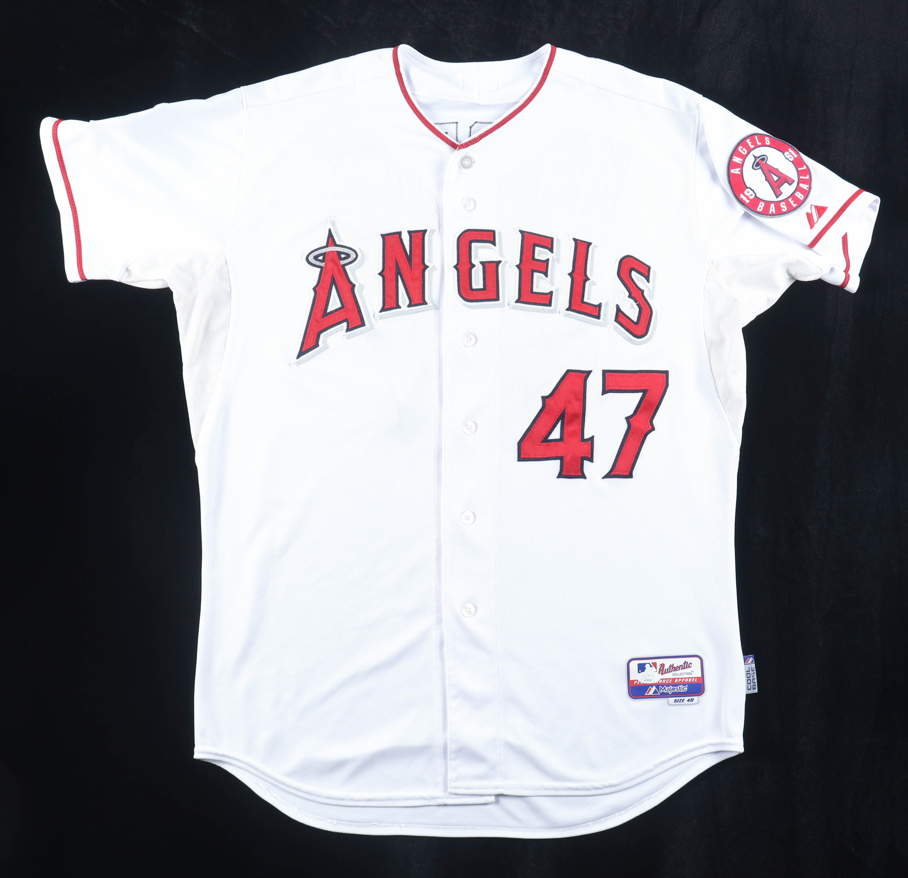 Howie Kendrick Signed Angels Majestic Authentic Jersey (JSA) at PristineAuction.com Howie Kendrick Signed Angels Majestic Authentic Jersey (JSA) at PristineAuction.com