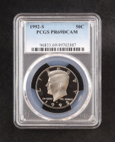 1992-S Kennedy Half Dollar - Deep Cameo Proof (PCGS PR69DCAM) at PristineAuction.com
