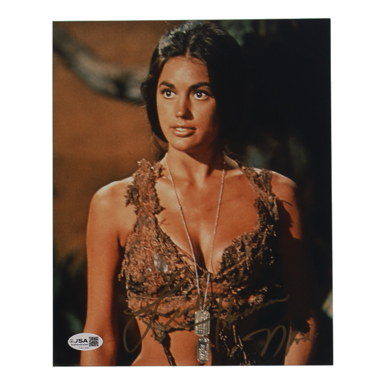 Linda Harrison Signed "Planet of the Apes" 8x10 Photo (JSA) at PristineAuction.com Linda Harrison Signed "Planet of the Apes" 8x10 Photo (JSA) at PristineAuction.com