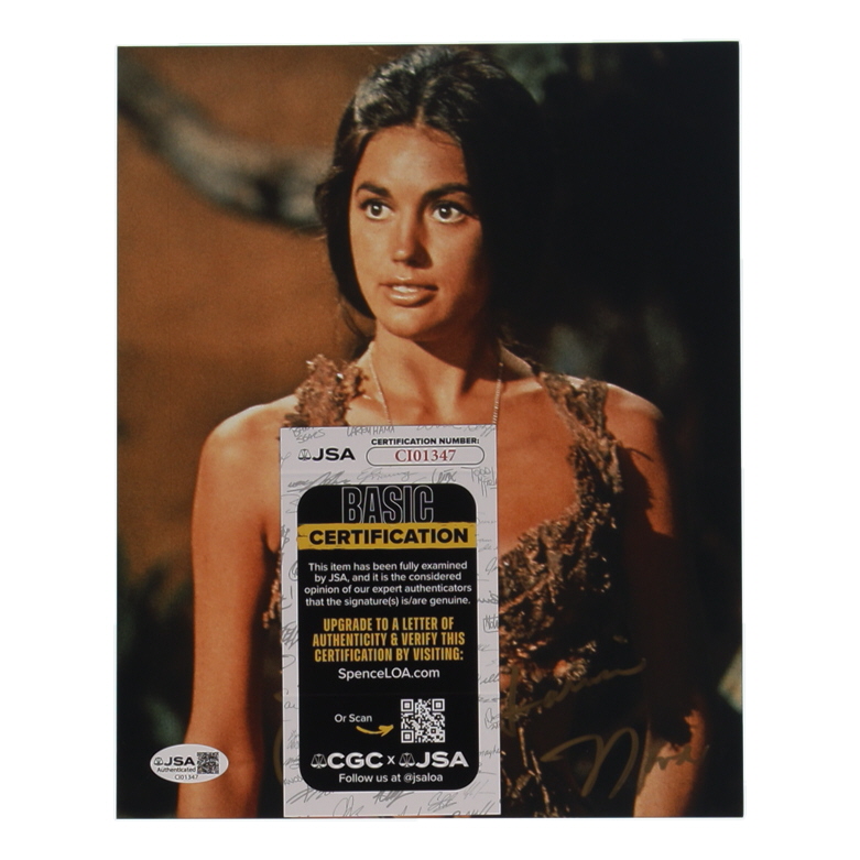 Linda Harrison Signed "Planet of the Apes" 8x10 Photo (JSA) at PristineAuction.com Linda Harrison Signed "Planet of the Apes" 8x10 Photo (JSA) at PristineAuction.com