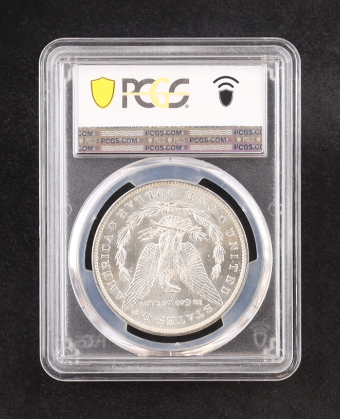 1885-O Morgan Silver $1 Dollar (PCGS MS63) at PristineAuction.com 1885-O Morgan Silver $1 Dollar (PCGS MS63) at PristineAuction.com