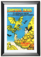 1970 Grateful Dead Custom Framed Concert Poster at PristineAuction.com