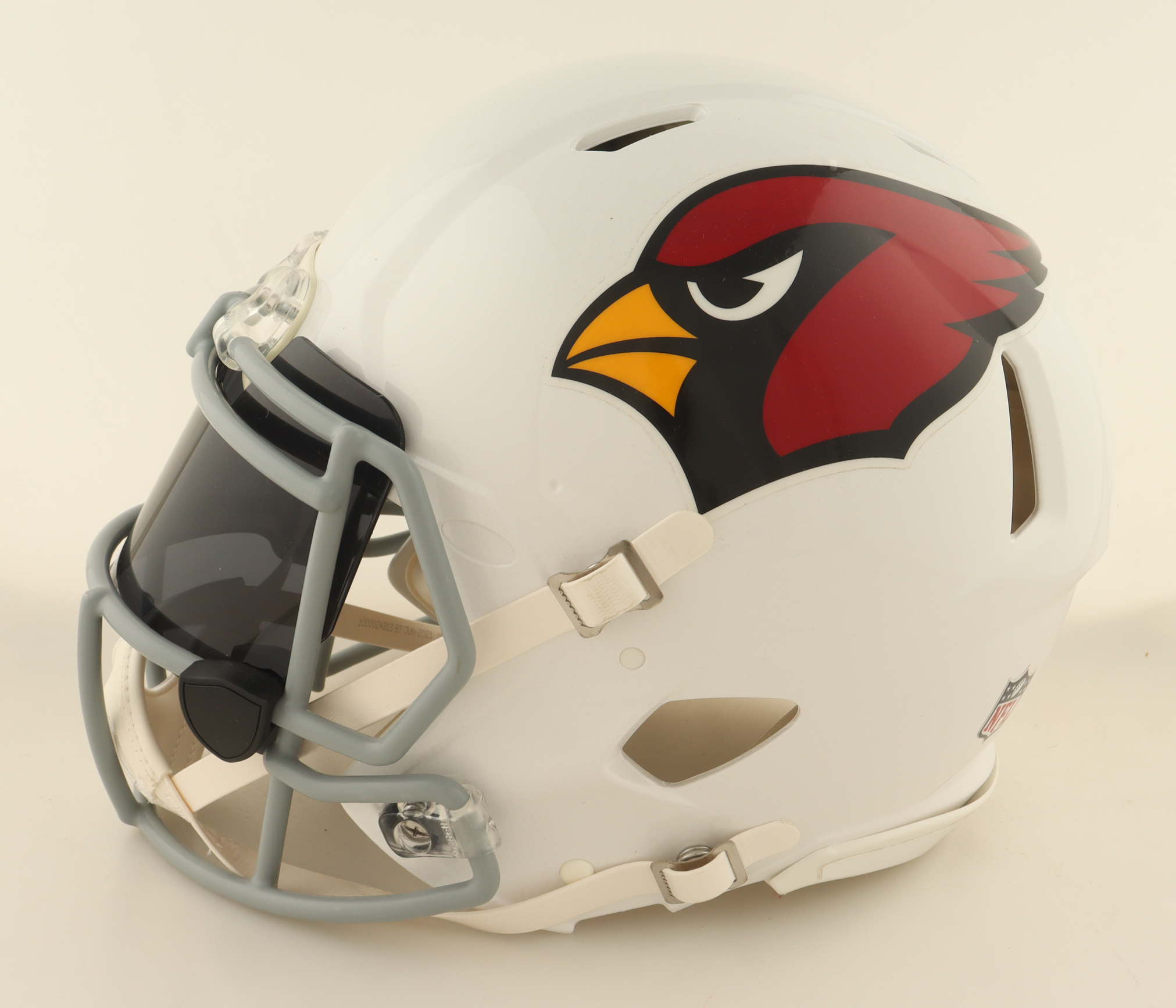 Zach Ertz Signed Cardinals Full-Size Authentic On-Field Speed Helmet with Visor (Ertz) at PristineAuction.com Zach Ertz Signed Cardinals Full-Size Authentic On-Field Speed Helmet with Visor (Ertz) at PristineAuction.com