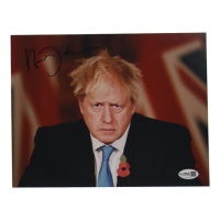 Boris Johnson Signed 8x10 Photo (JSA) at PristineAuction.com