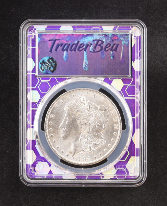 1884-O Morgan Silver Dollar (PCGS MS63) at PristineAuction.com 1884-O Morgan Silver Dollar (PCGS MS63) at PristineAuction.com