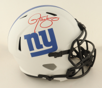 Lawrence Taylor Signed Giants Full-Size Lunar Eclipse Alternate Speed Helmet (JSA) at PristineAuction.com