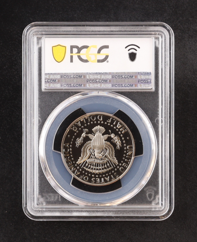 2007-S Kennedy Half Dollar - Deep Cameo Proof (PCGS PR69DCAM) at PristineAuction.com 2007-S Kennedy Half Dollar - Deep Cameo Proof (PCGS PR69DCAM) at PristineAuction.com