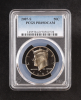 2007-S Kennedy Half Dollar - Deep Cameo Proof (PCGS PR69DCAM) at PristineAuction.com