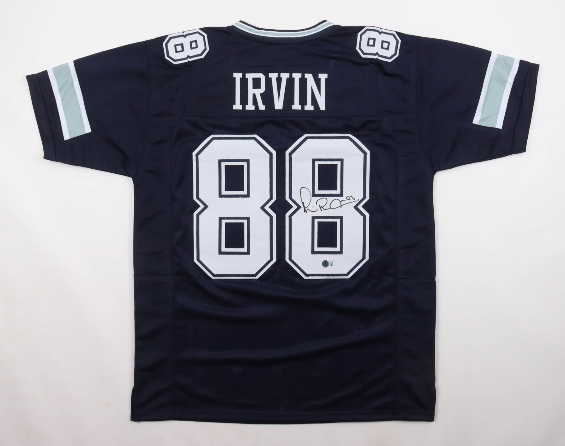 Michael Irvin Signed Jersey (Beckett) at PristineAuction.com Michael Irvin Signed Jersey (Beckett) at PristineAuction.com