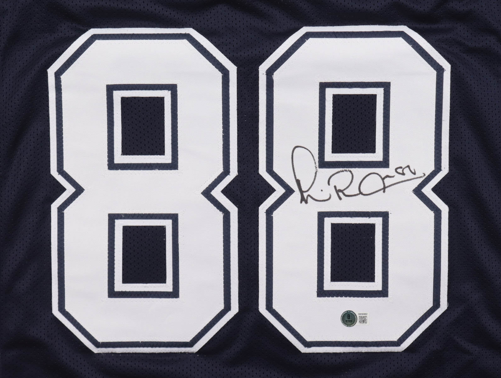 Michael Irvin Signed Jersey (Beckett) at PristineAuction.com Michael Irvin Signed Jersey (Beckett) at PristineAuction.com