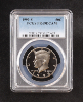 1993-S Kennedy Half Dollar - Deep Cameo Proof (PCGS PR69DCAM) at PristineAuction.com
