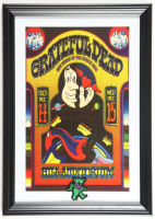 1972 Grateful Dead Custom Framed Concert Poster at PristineAuction.com