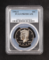 1996-S Kennedy Half Dollar - Deep Cameo Proof (PCGS PR69DCAM) at PristineAuction.com