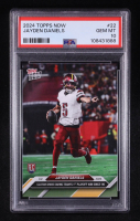 Jayden Daniels 2024 Topps Now #22 RC (PSA 10) at PristineAuction.com