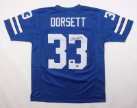 Tony Dorsett Signed Jersey (Beckett & Prova) at PristineAuction.com