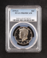 1978-S Kennedy Half Dollar - Deep Cameo Proof (PCGS PR69DCAM) at PristineAuction.com