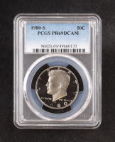 1980-S Kennedy Half Dollar - Deep Cameo Proof (PCGS PR69DCAM) at PristineAuction.com