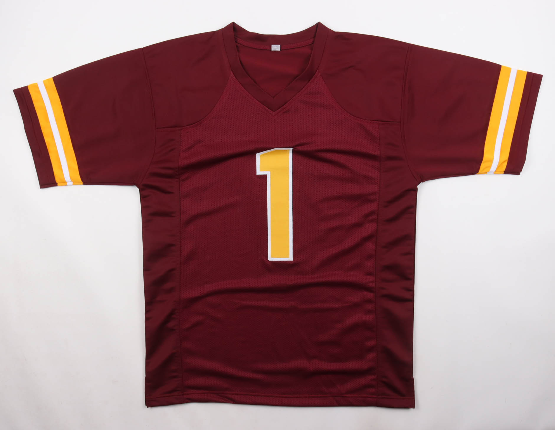 Jahan Dotson Signed Jersey (JSA) at PristineAuction.com Jahan Dotson Signed Jersey (JSA) at PristineAuction.com