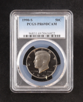 1990-S Kennedy Half Dollar - Deep Cameo Proof (PCGS PR69DCAM) at PristineAuction.com