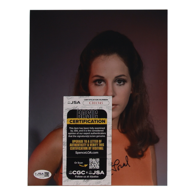 Louise Sorel Signed 8x10 Photo (JSA) at PristineAuction.com Louise Sorel Signed 8x10 Photo (JSA) at PristineAuction.com