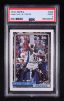Shaquille O'Neal 1992 Topps #362 RC (PSA 9) at PristineAuction.com