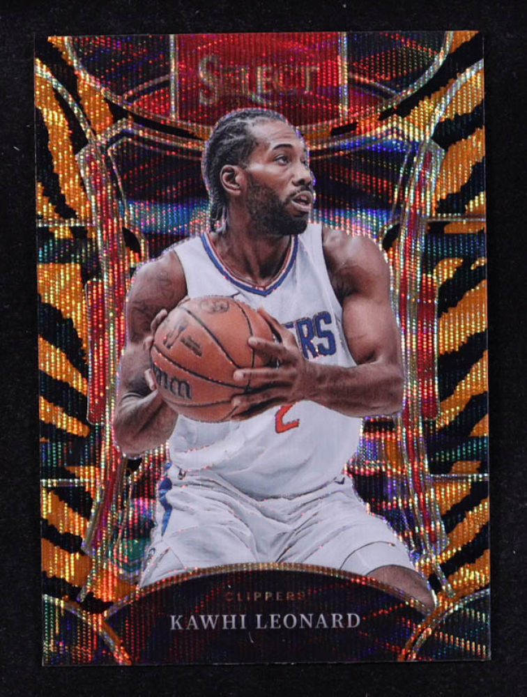 Kawhi Leonard 2023-24 Select Prizms Tiger #377