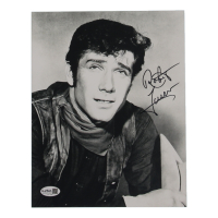 Robert Fuller Signed "Wagon Train" 8x10 Photo (JSA) at PristineAuction.com