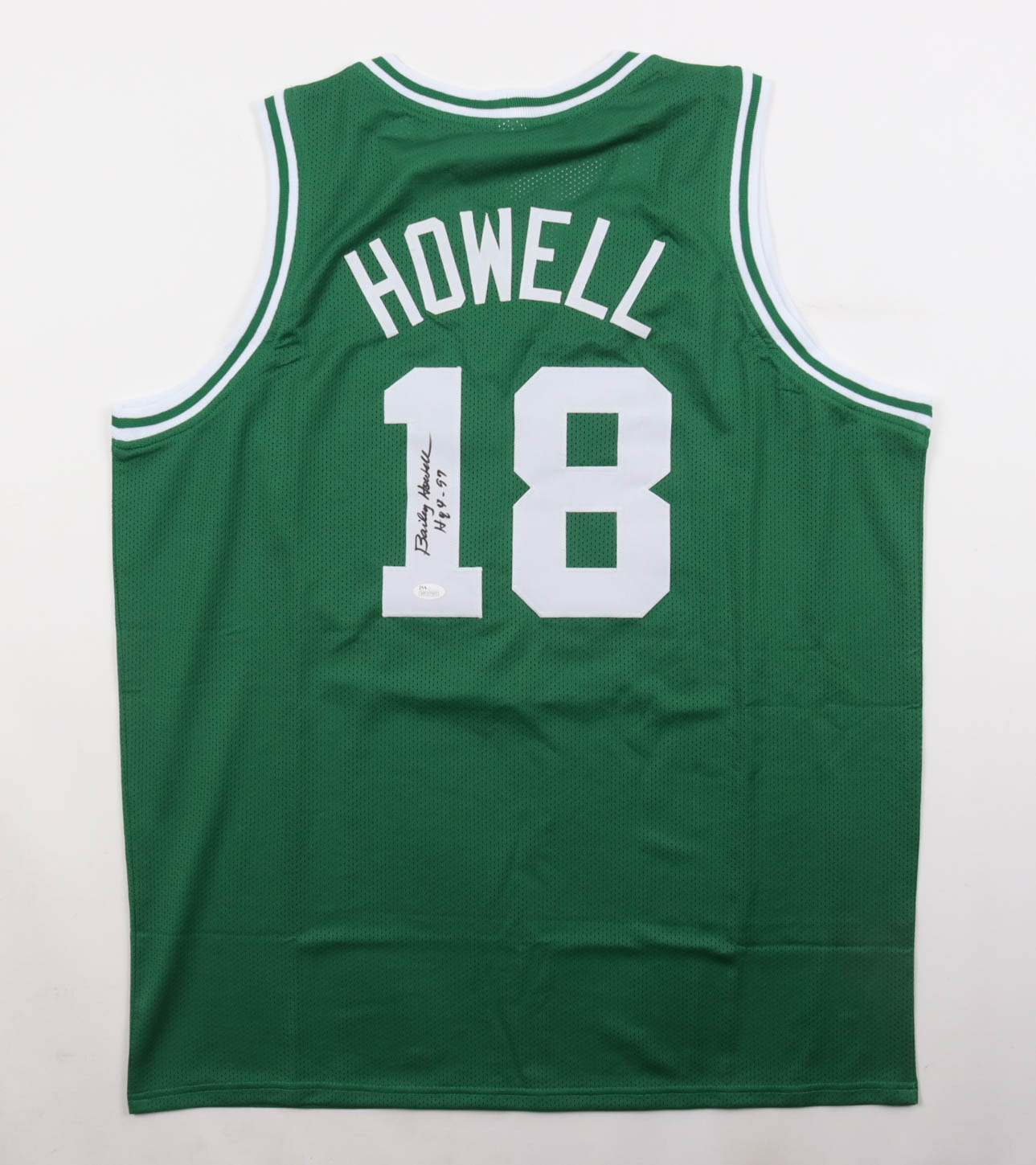 Bailey Howell Signed Jersey Inscribed "HOF 97" (JSA) at PristineAuction.com Bailey Howell Signed Jersey Inscribed "HOF 97" (JSA) at PristineAuction.com