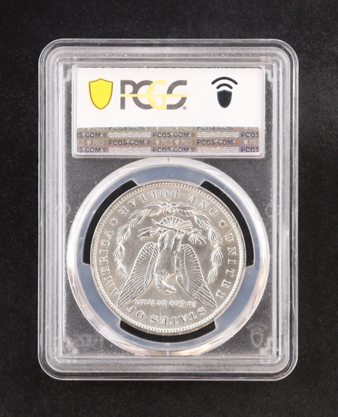 1885-O Morgan Silver $1 Dollar (PCGS MS63) at PristineAuction.com 1885-O Morgan Silver $1 Dollar (PCGS MS63) at PristineAuction.com