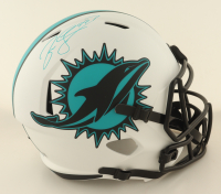 Jason Taylor Signed Dolphins Full-Size Lunar Eclipse Alternate Speed Helmet (Beckett) at PristineAuction.com