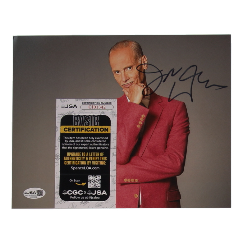John Waters Signed 8x10 Photo (JSA) at PristineAuction.com John Waters Signed 8x10 Photo (JSA) at PristineAuction.com