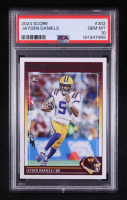 Jayden Daniels 2024 Panini Score #302 RC (PSA 10) at PristineAuction.com