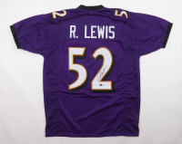 Ray Lewis Signed Jersey (Beckett) at PristineAuction.com