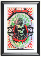 2019 Metallica Custom Framed Concert Poster at PristineAuction.com