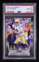 Joe Burrow 2020 Leaf Draft #01 XRC (PSA 10) at PristineAuction.com