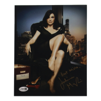 Julianna Margulies Signed "The Good Wife" 8x10 Photo Inscribed "Best Wishes" (JSA) at PristineAuction.com