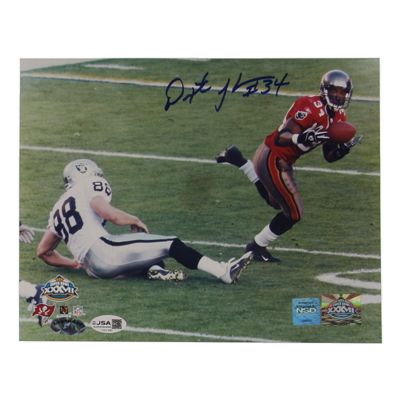 Dexter Jackson Signed Buccaneers 8x10 Photo (JSA) at PristineAuction.com Dexter Jackson Signed Buccaneers 8x10 Photo (JSA) at PristineAuction.com