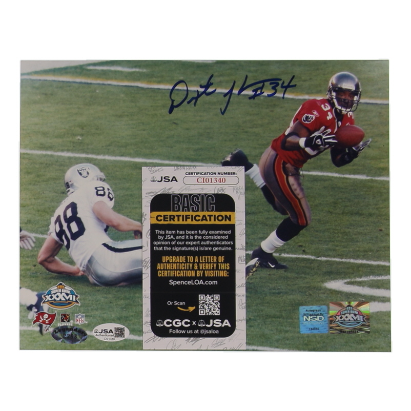 Dexter Jackson Signed Buccaneers 8x10 Photo (JSA) at PristineAuction.com Dexter Jackson Signed Buccaneers 8x10 Photo (JSA) at PristineAuction.com