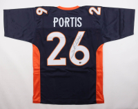 Clinton Portis Signed Jersey (Beckett) at PristineAuction.com