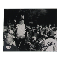 Steve Cauthen Signed 8x10 Photo (JSA) at PristineAuction.com