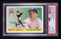 Mickey Mantle 2007 Topps Mantle Home Run History #228 (PSA 10) at PristineAuction.com
